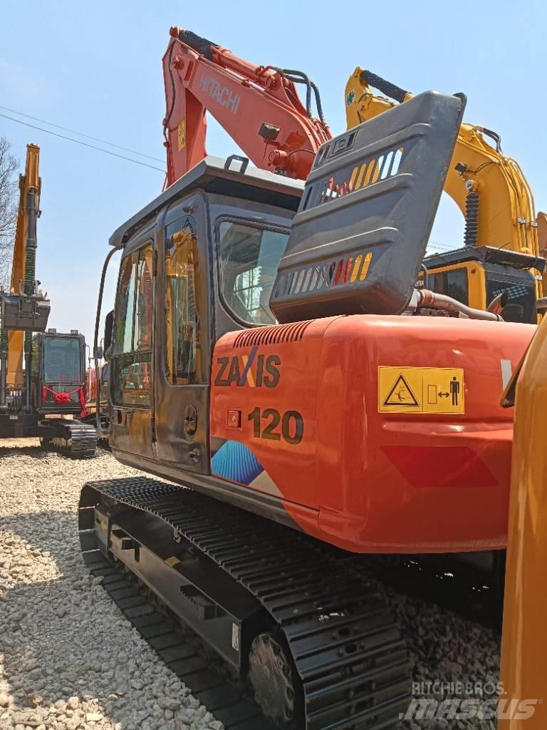 Hitachi ZX 120 Середні екскаватори 7т. - 12т.