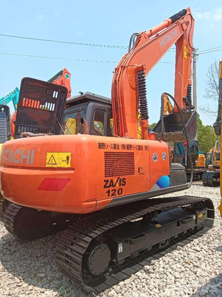 Hitachi ZX 120 Середні екскаватори 7т. - 12т.