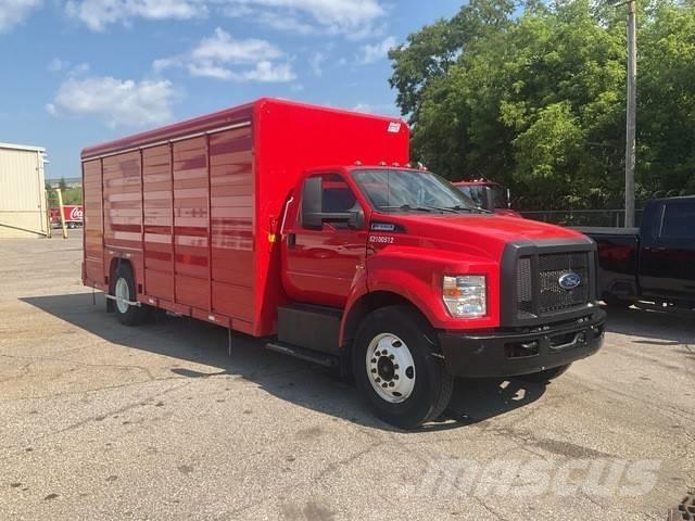 Ford F 650 Вантажівки для доставки напоїв