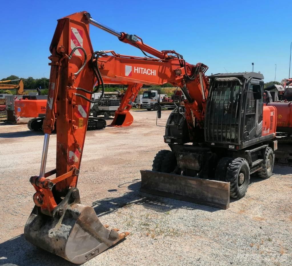 Hitachi ZX 170 W-3 Колісні екскаватори