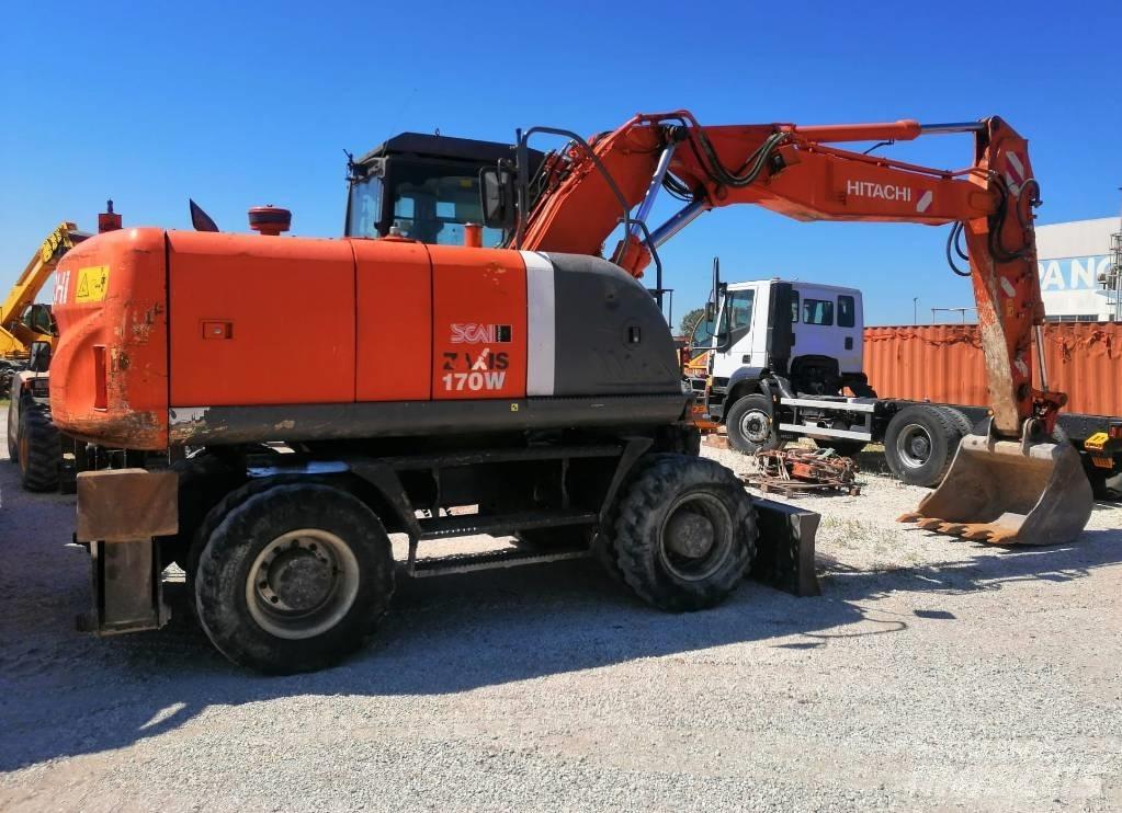 Hitachi ZX 170 W-3 Колісні екскаватори