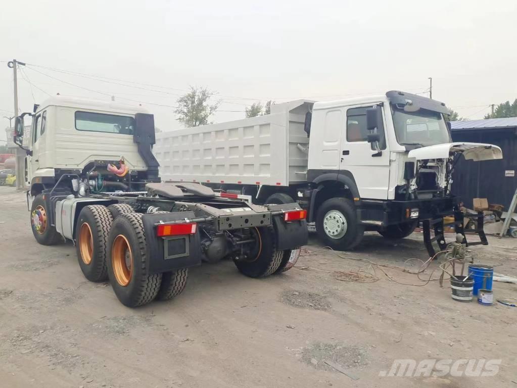 Sinotruk HOWO 371hp Тягачі