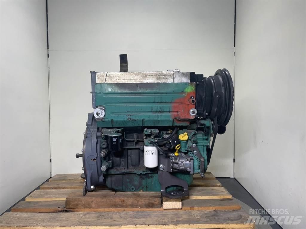 Volvo D3DCDE2 Двигуни
