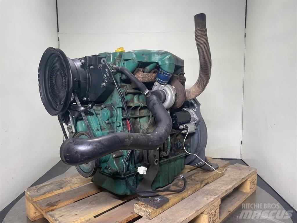 Volvo D3DCDE2 Двигуни