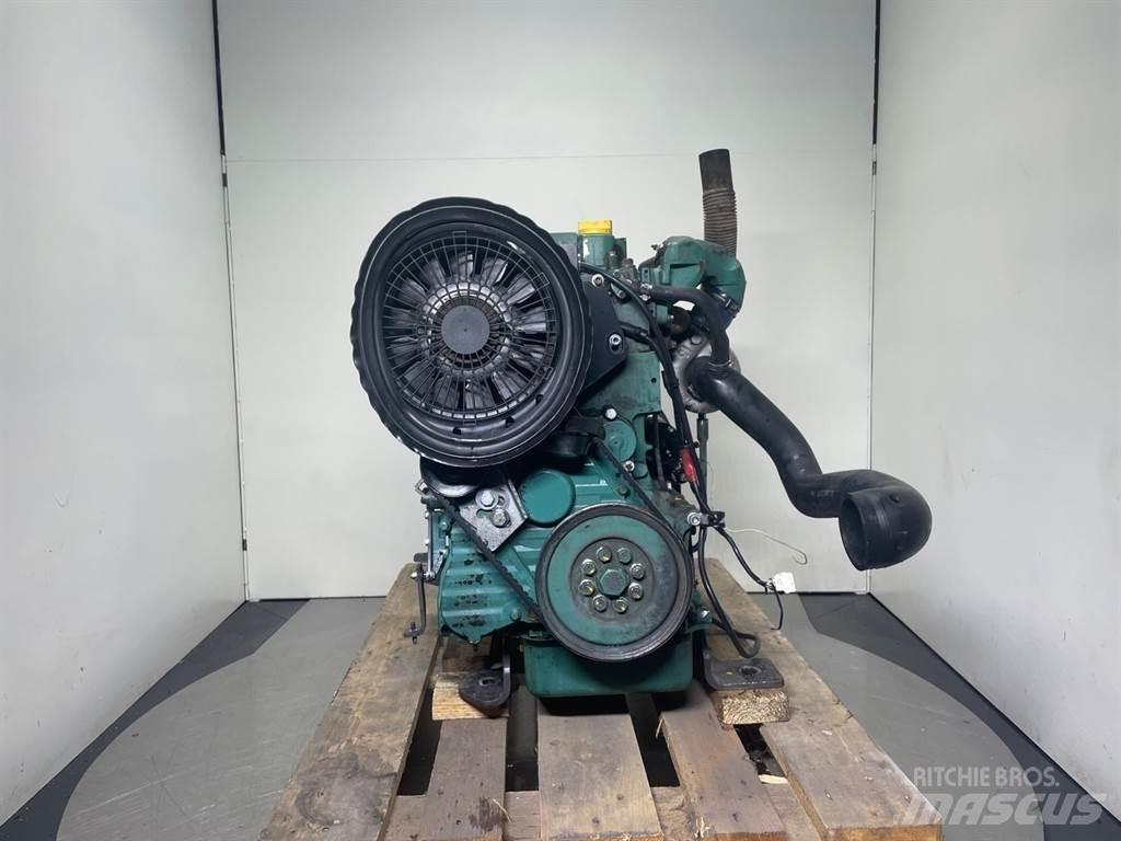 Volvo D3DCDE2 Двигуни