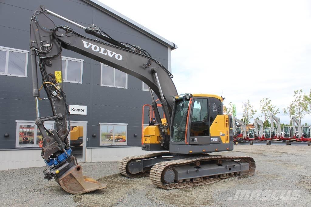 Volvo ECR 235 E Гусеничні екскаватори