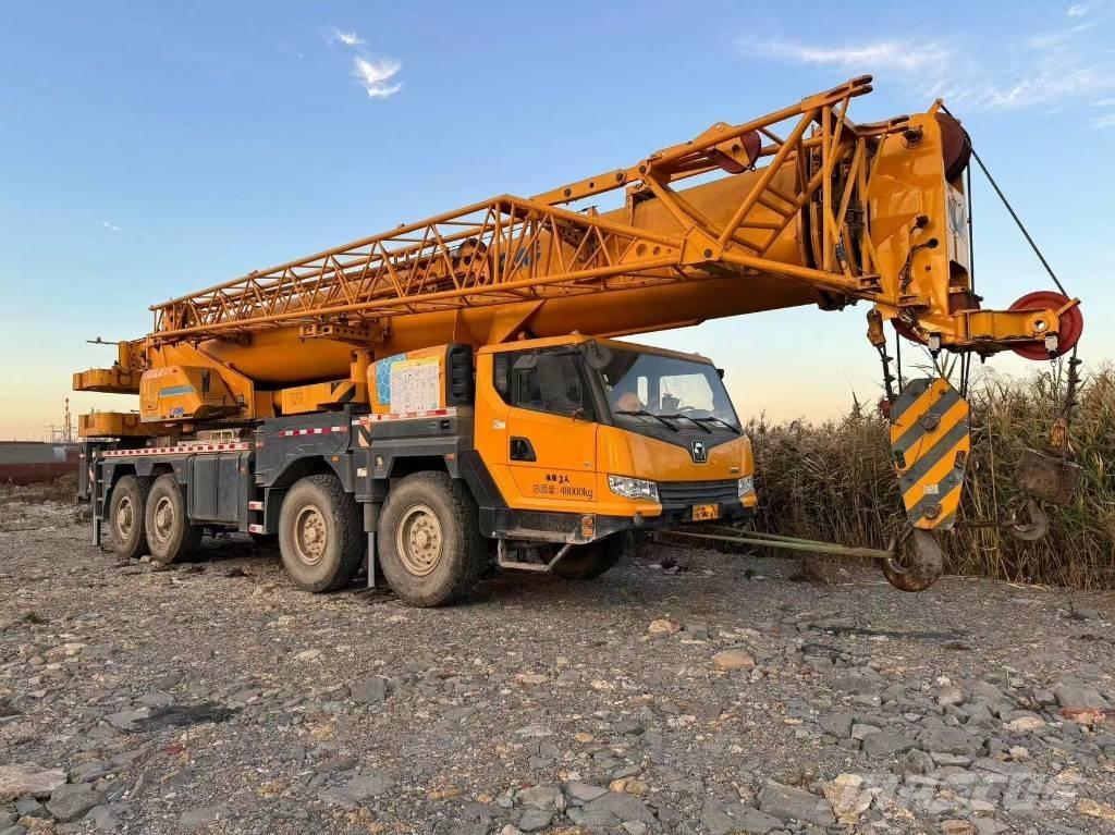 XCMG QY80L6 автокрани всюдиходи