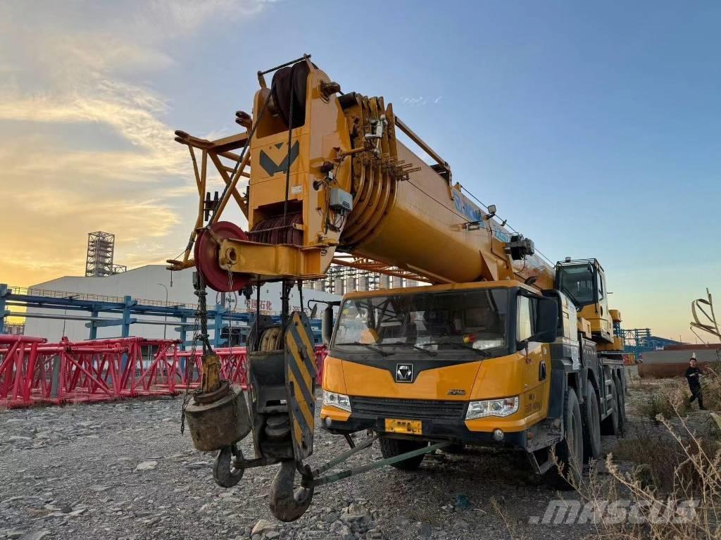 XCMG QY80L6 автокрани всюдиходи