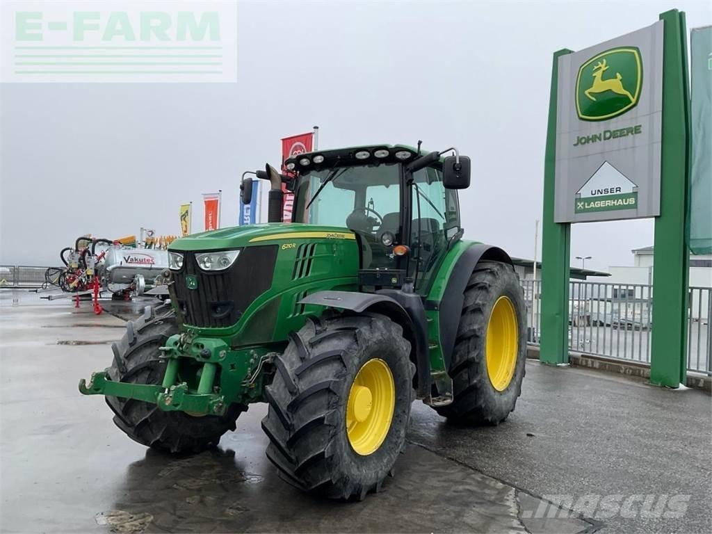 John Deere 6210R Трактори