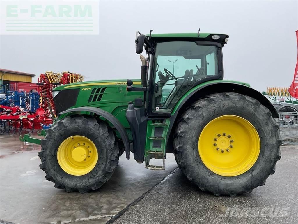 John Deere 6210R Трактори