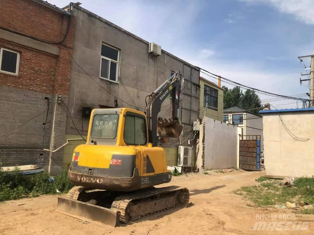 Volvo EC 55 Міні-екскаватори < 7т