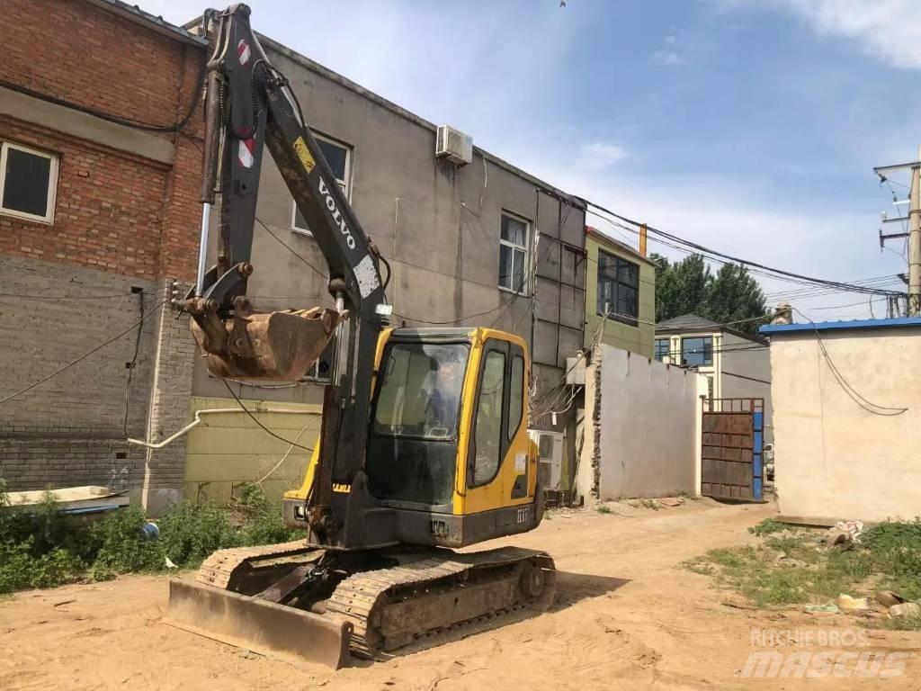 Volvo EC 55 Міні-екскаватори < 7т