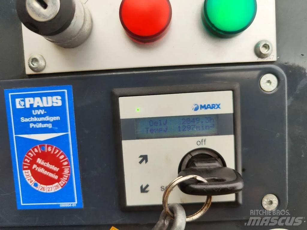 Paus PTK 31 автокрани