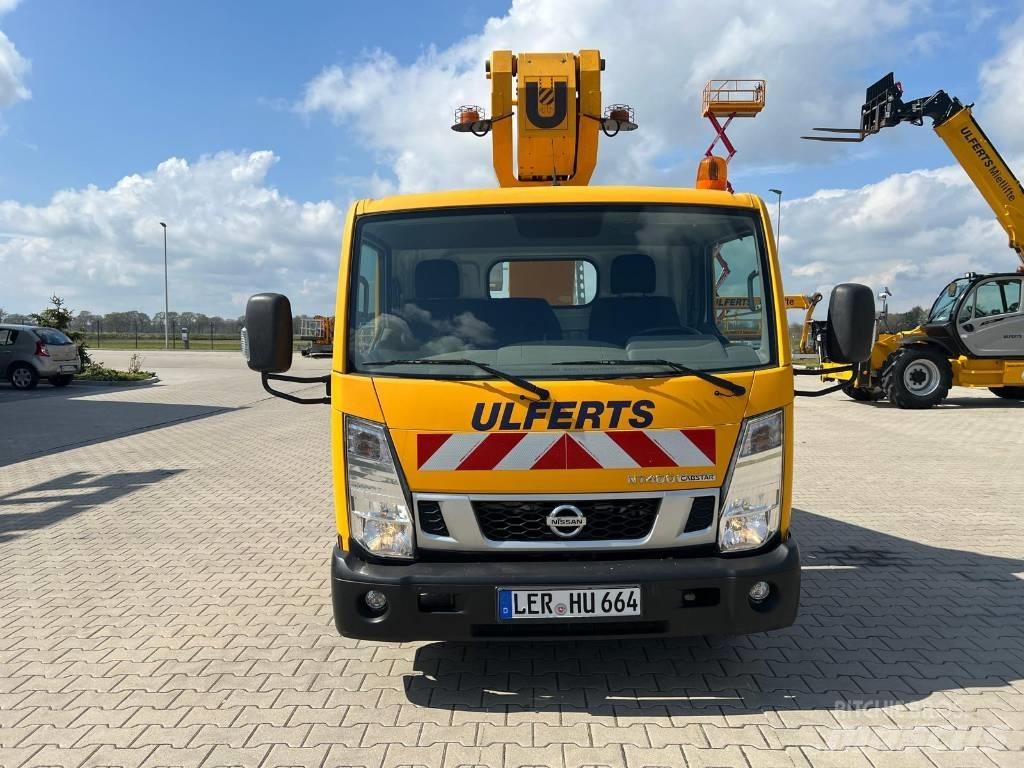 Ruthmann TBR 220 Автовишки на базі вантажівки