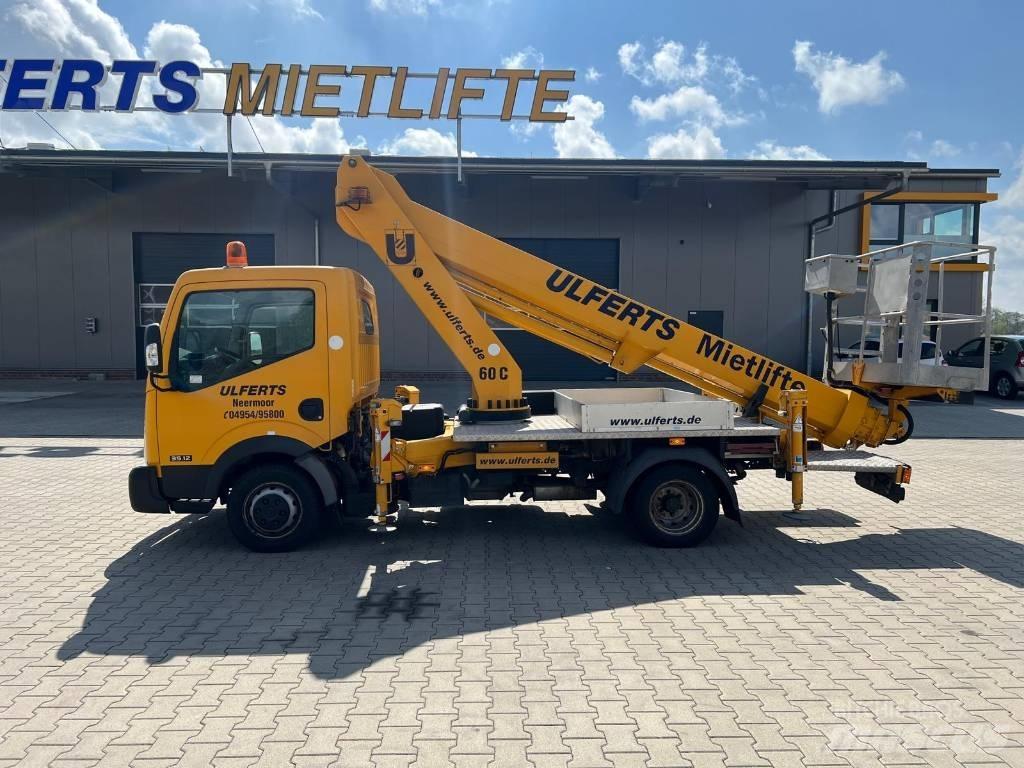 Ruthmann TBR 220 Автовишки на базі вантажівки