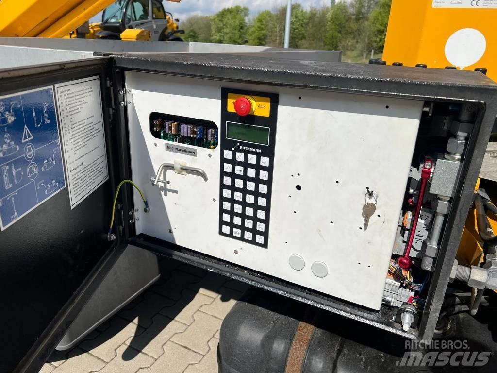 Ruthmann TBR 220 Автовишки на базі вантажівки
