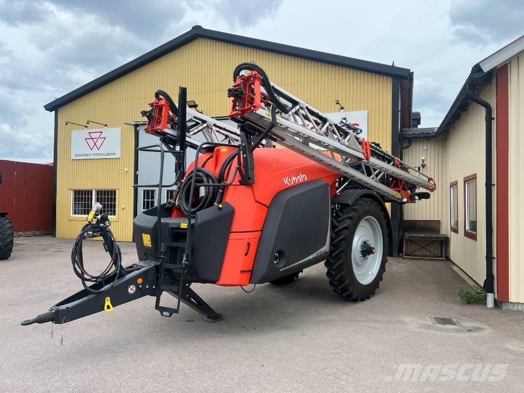 Kubota XTS 4 Причіпні обприскувачі