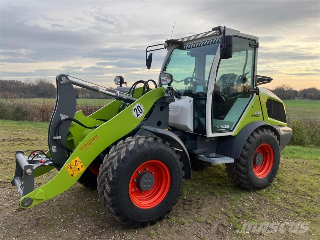 CLAAS Torion 530 Фронтальні навантажувачі