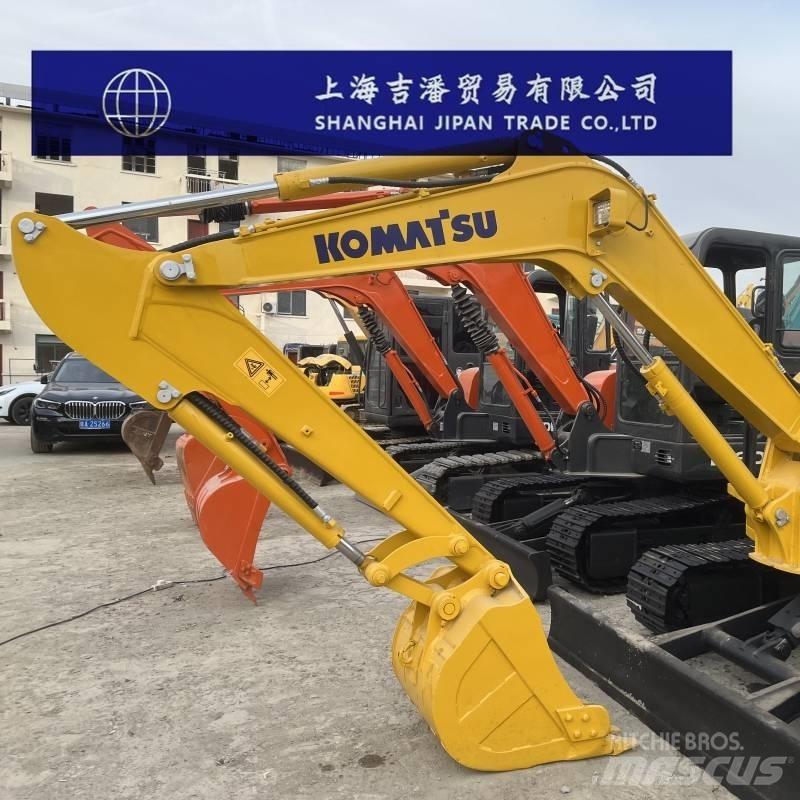Komatsu PC 56 Гусеничні екскаватори
