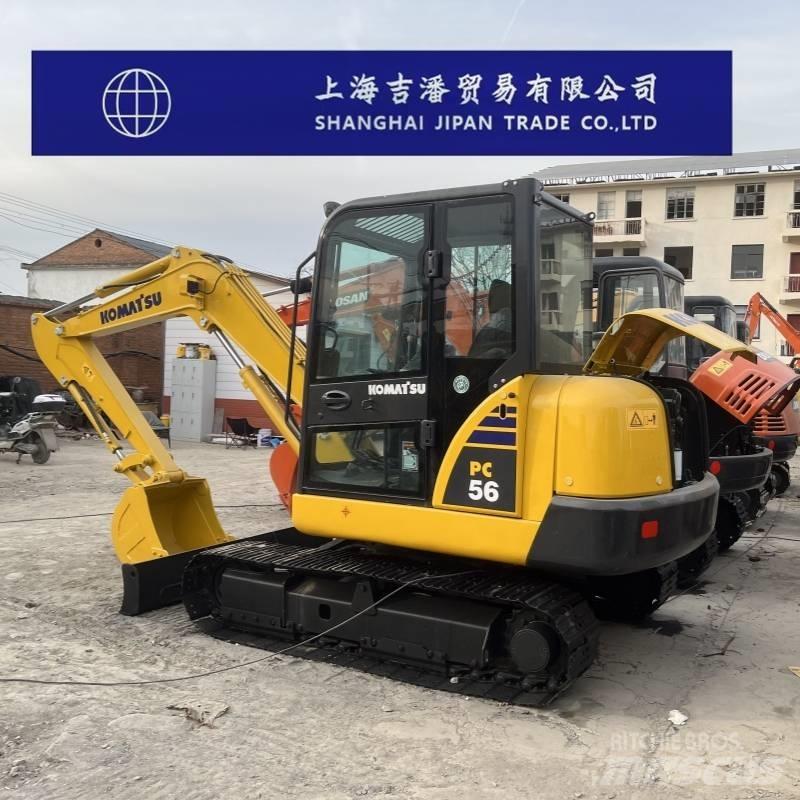 Komatsu PC 56 Гусеничні екскаватори