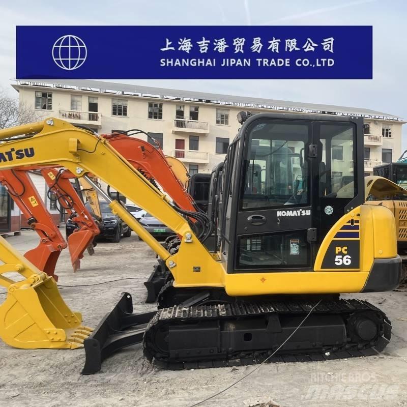 Komatsu PC 56 Гусеничні екскаватори