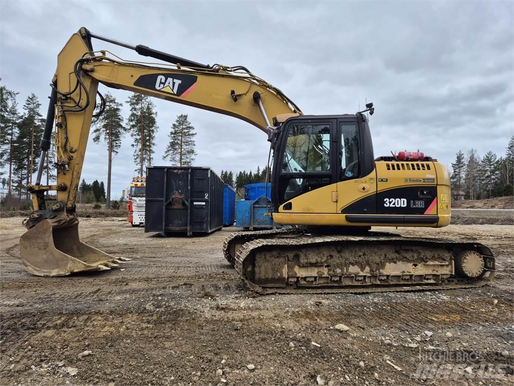 CAT 320D LRR Гусеничні екскаватори