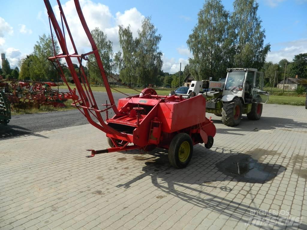 Svecia 80 Тюкові прес-підбирачі