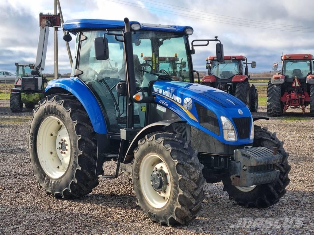 New Holland TD 5.95 Трактори