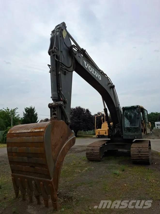 Volvo EC 290 C N L Гусеничні екскаватори