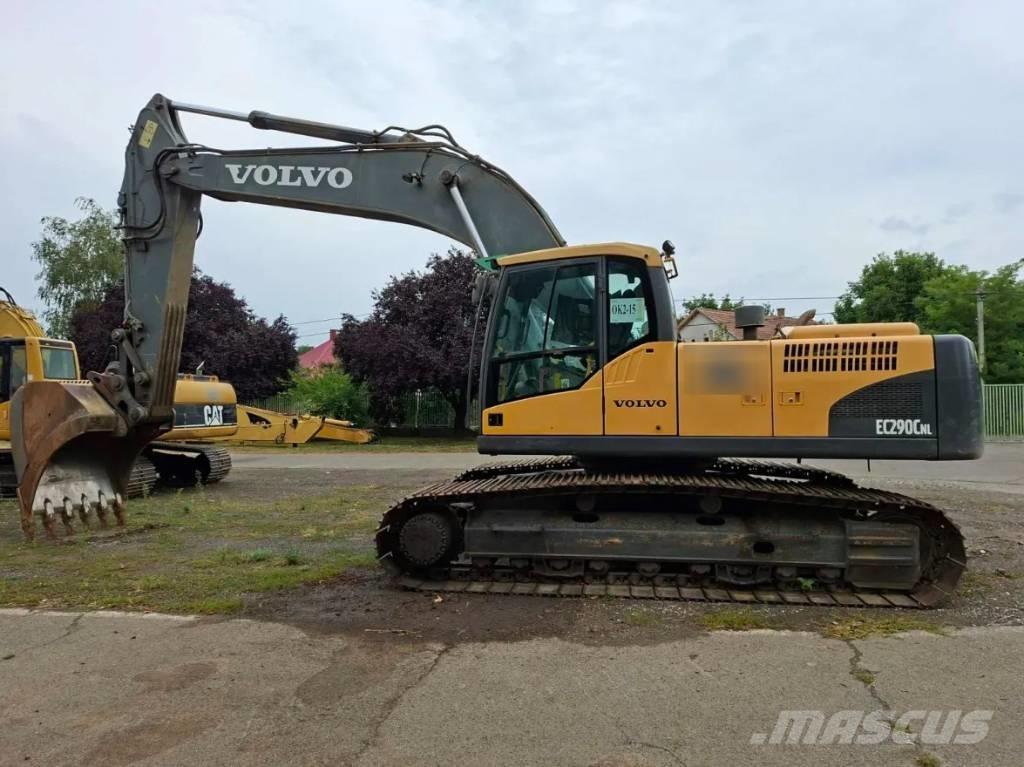 Volvo EC 290 C N L Гусеничні екскаватори