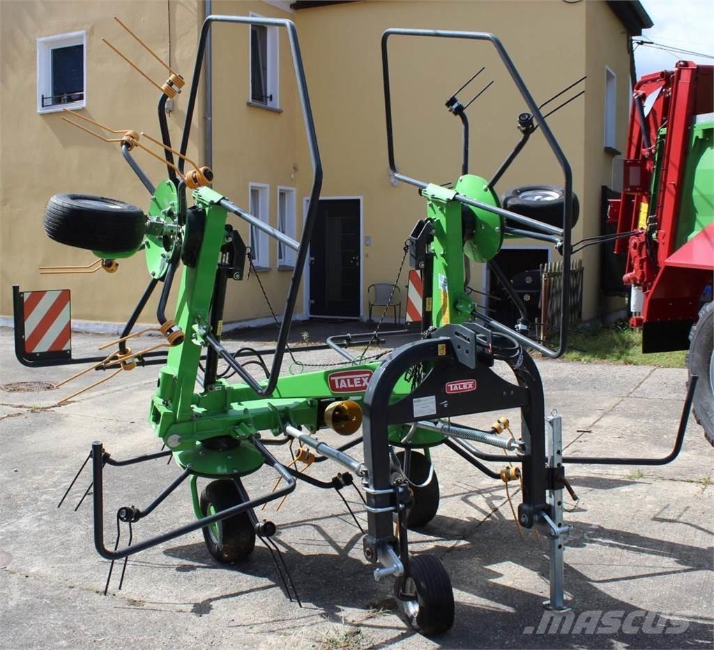 Talex Tornado 550 Граблі і сінозворушувачі