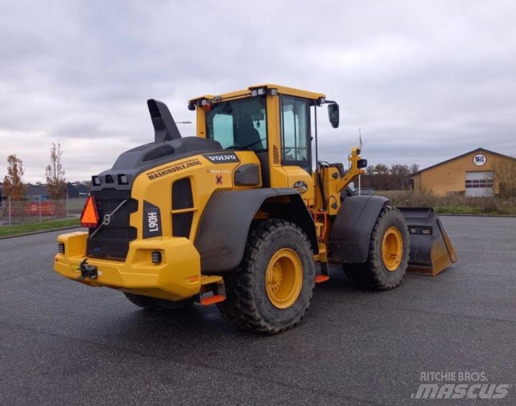 Volvo L 90 H Фронтальні навантажувачі