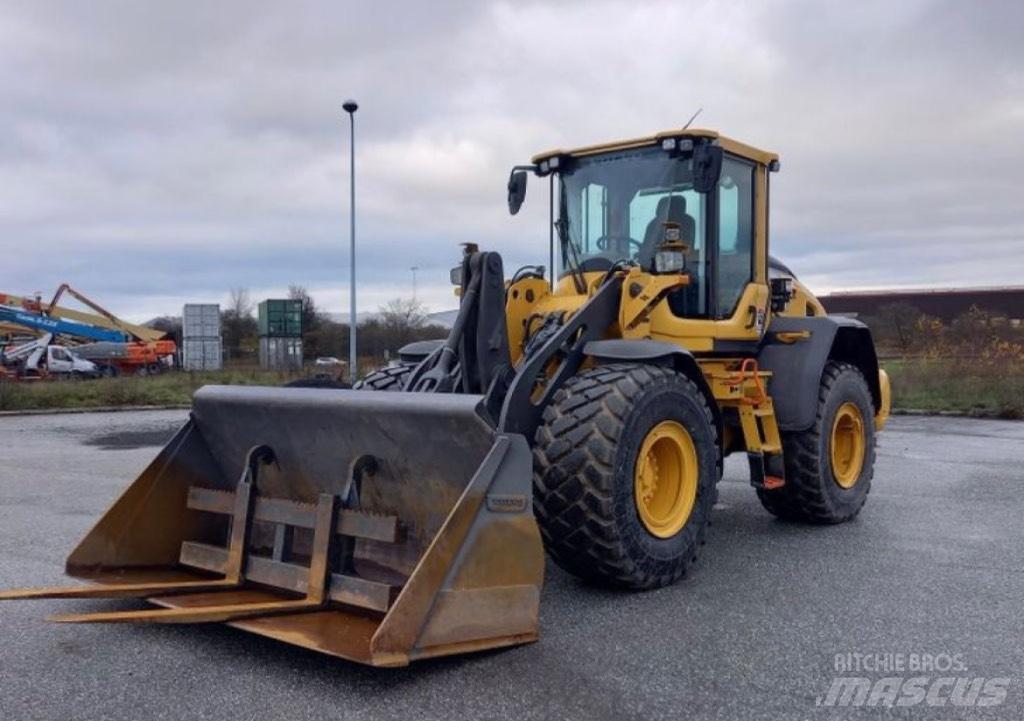 Volvo L 90 H Фронтальні навантажувачі