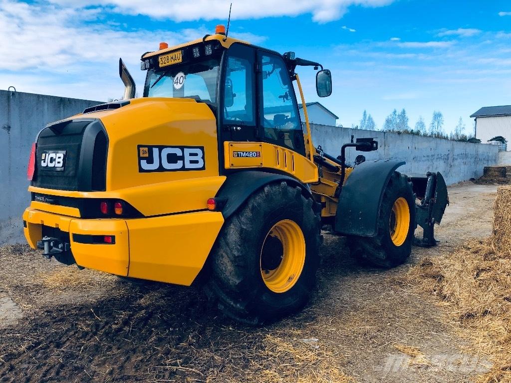 JCB TM 420 S Телескопічний навантажувач