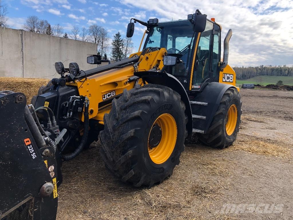 JCB TM 420 S Телескопічний навантажувач