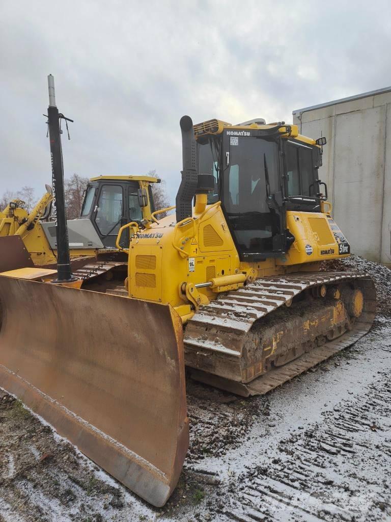 Komatsu D 51 PX-24 Гусеничні бульдозери