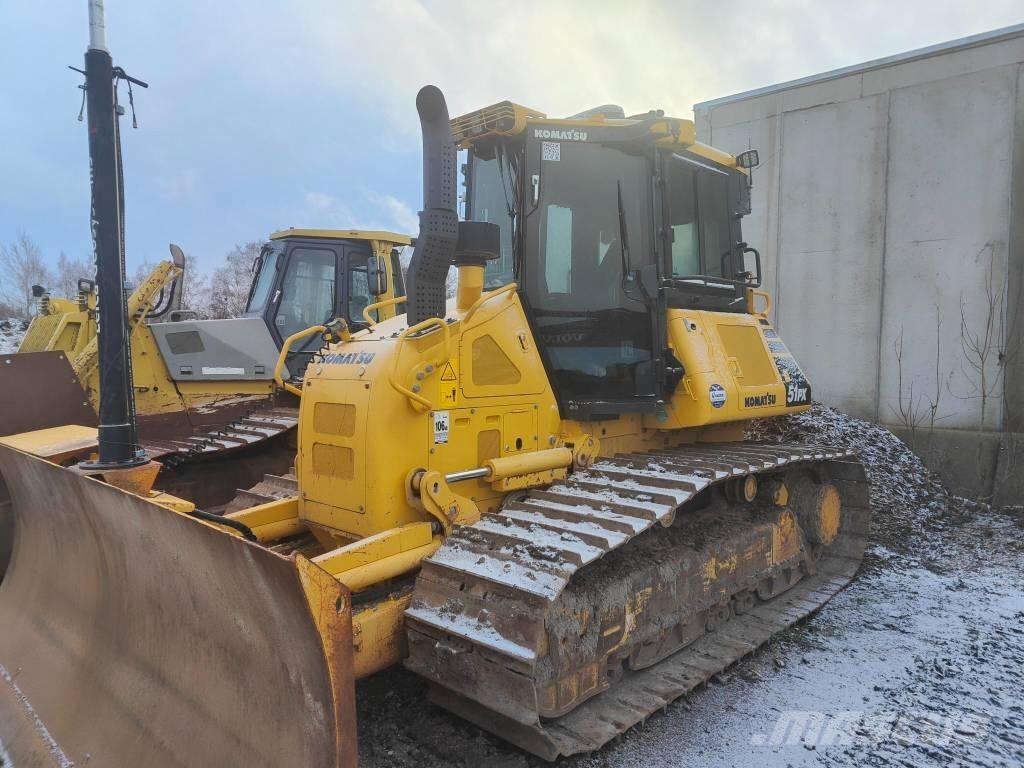 Komatsu D 51 PX-24 Гусеничні бульдозери
