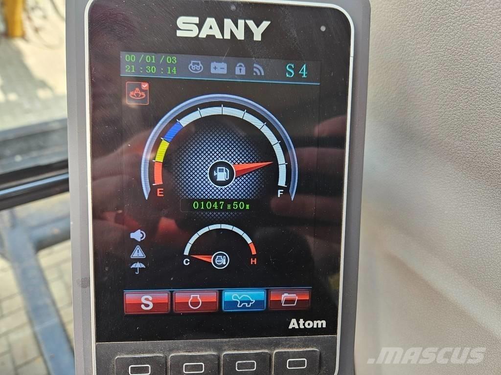 Sany SY 80 U Середні екскаватори 7т. - 12т.