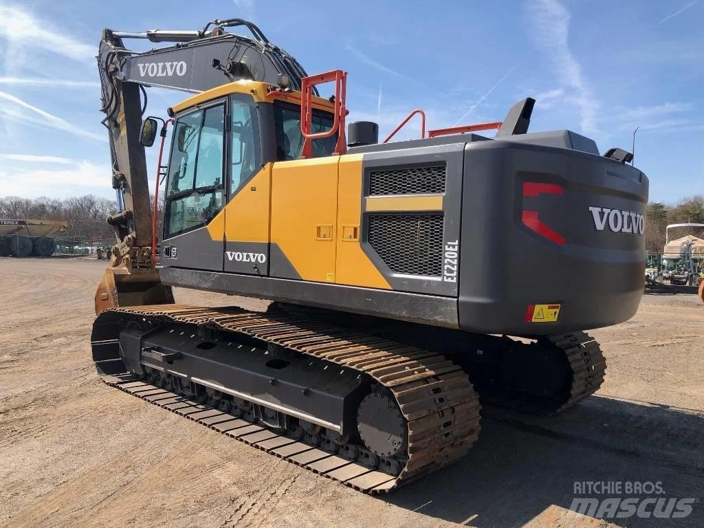 Volvo EC220EL Середні екскаватори 7т. - 12т.