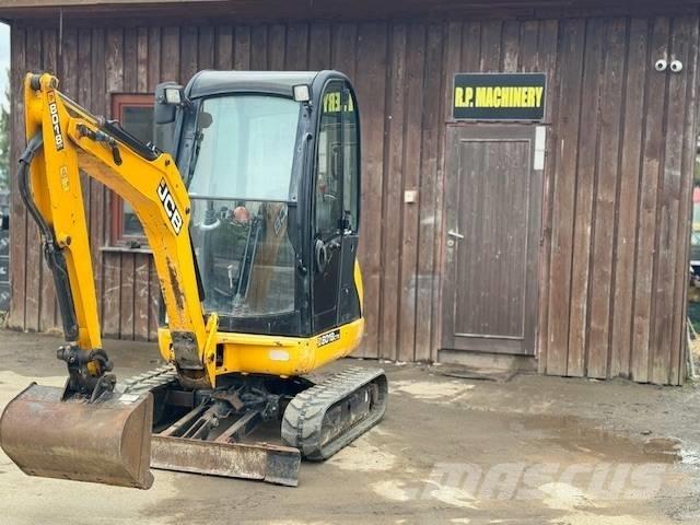 JCB 8018 Міні-екскаватори < 7т