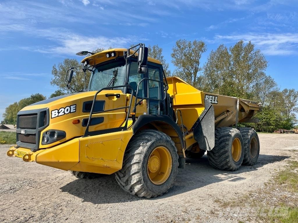 Bell B20 E Міні самоскиди