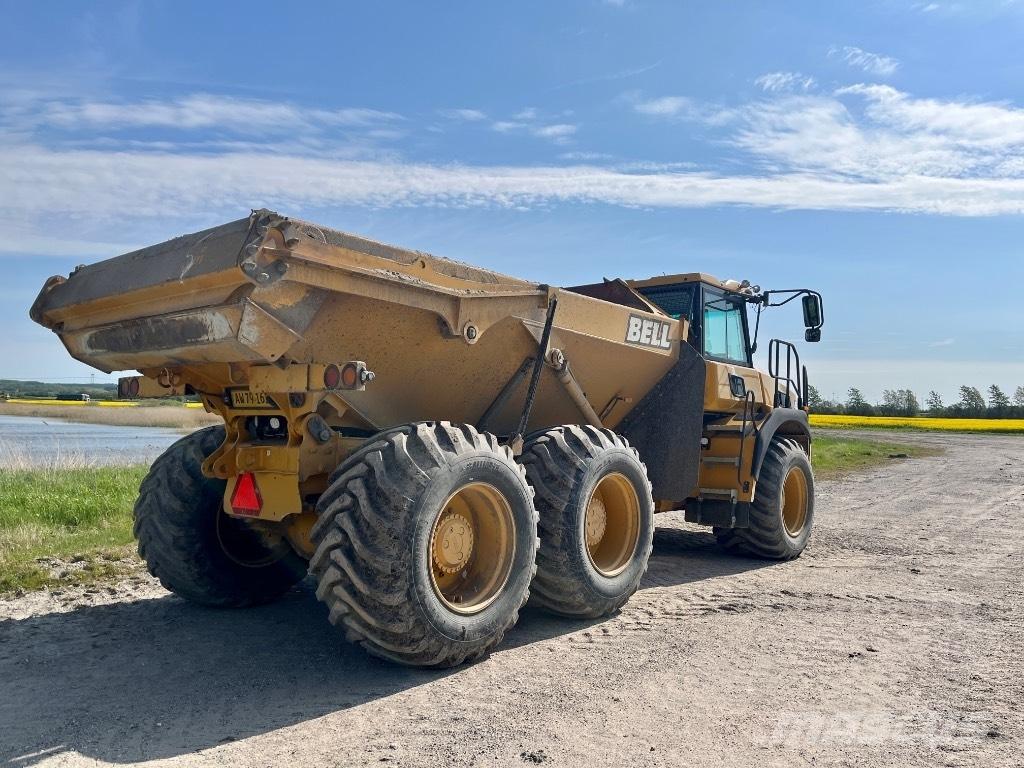 Bell B20 E Міні самоскиди