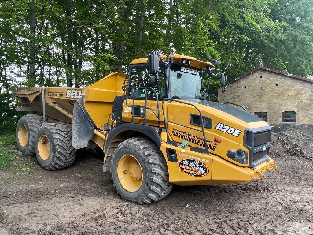 Bell B20 E Міні самоскиди
