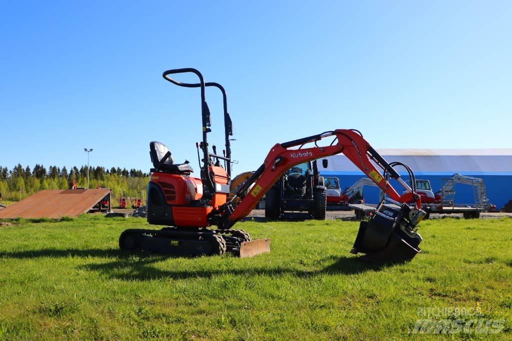 Kubota U10-3 Міні-екскаватори < 7т