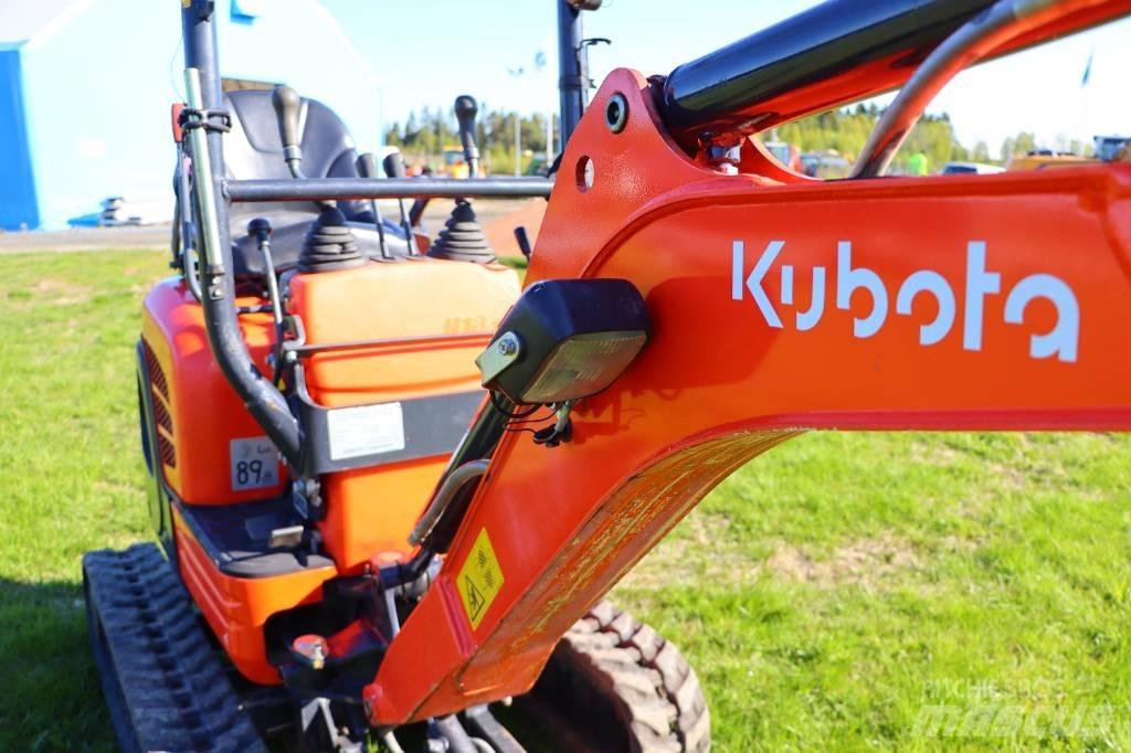 Kubota U10-3 Міні-екскаватори < 7т