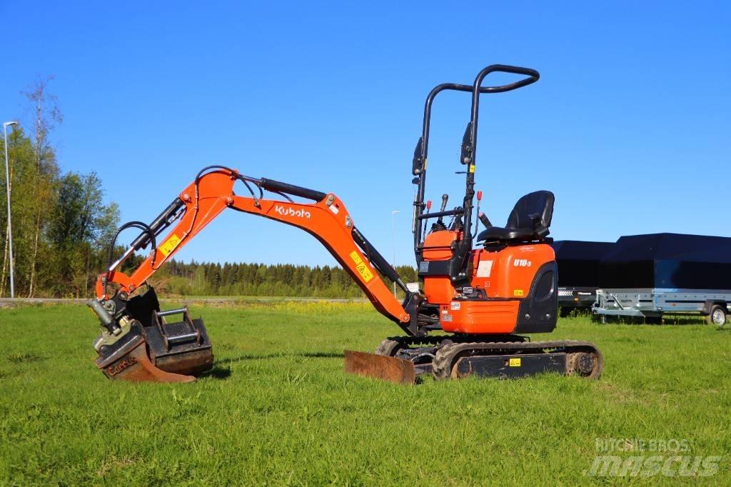 Kubota U10-3 Міні-екскаватори < 7т