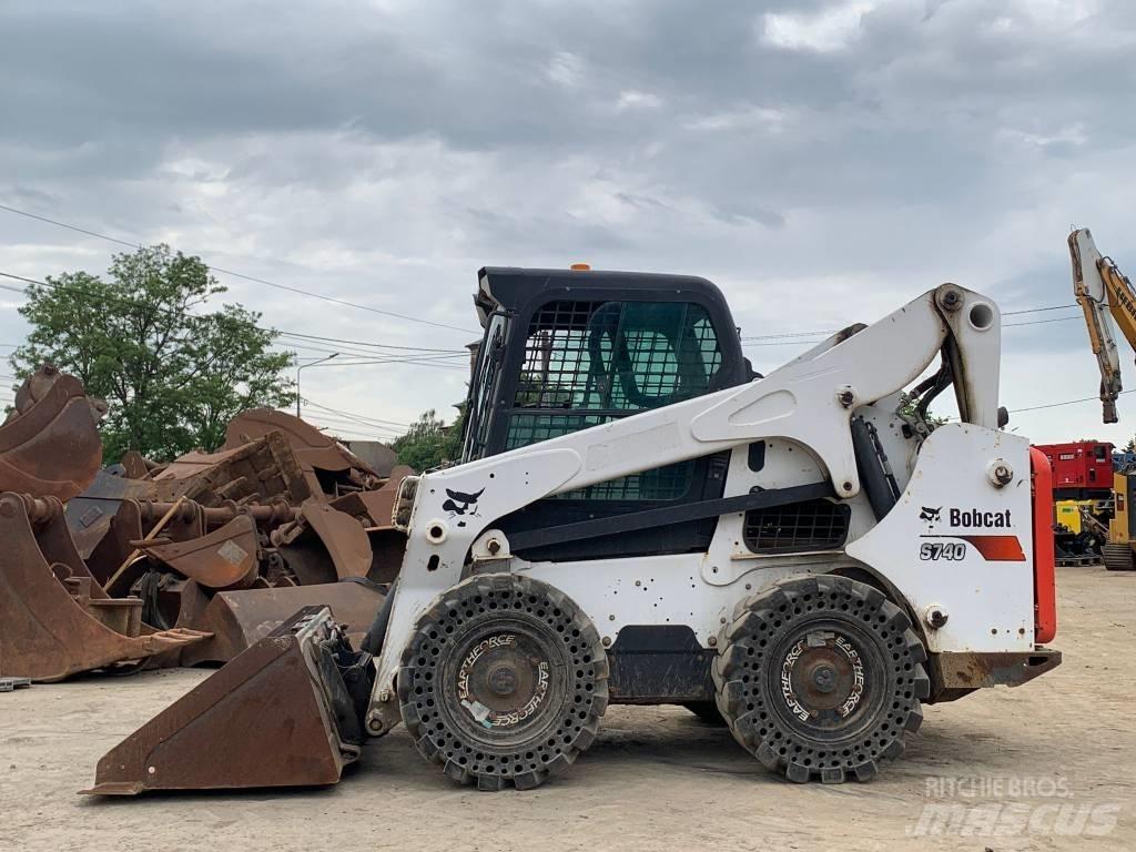 Bobcat S 740 Міні-навантажувачі