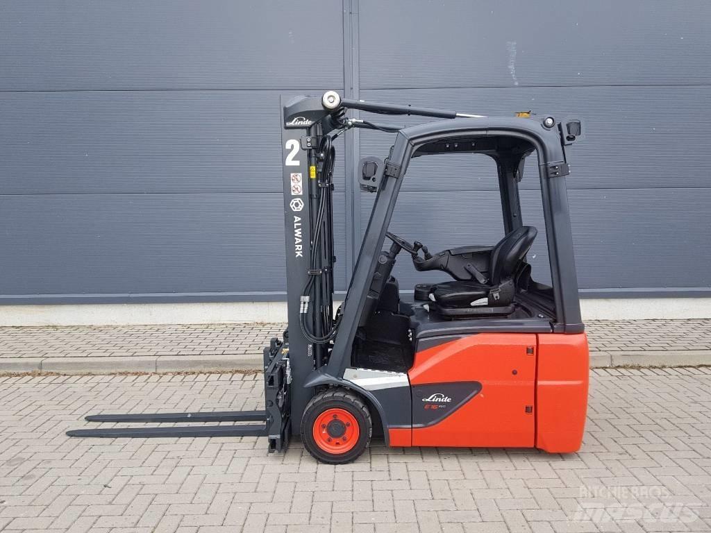 Linde E16C Електронавантажувачі