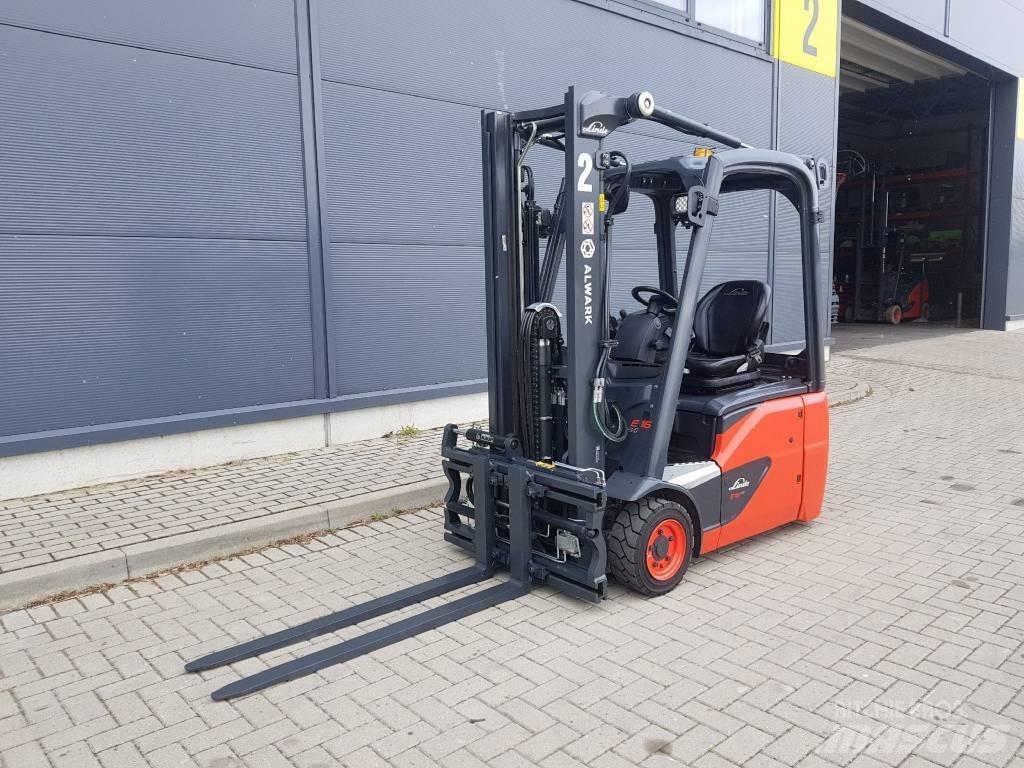 Linde E16C Електронавантажувачі