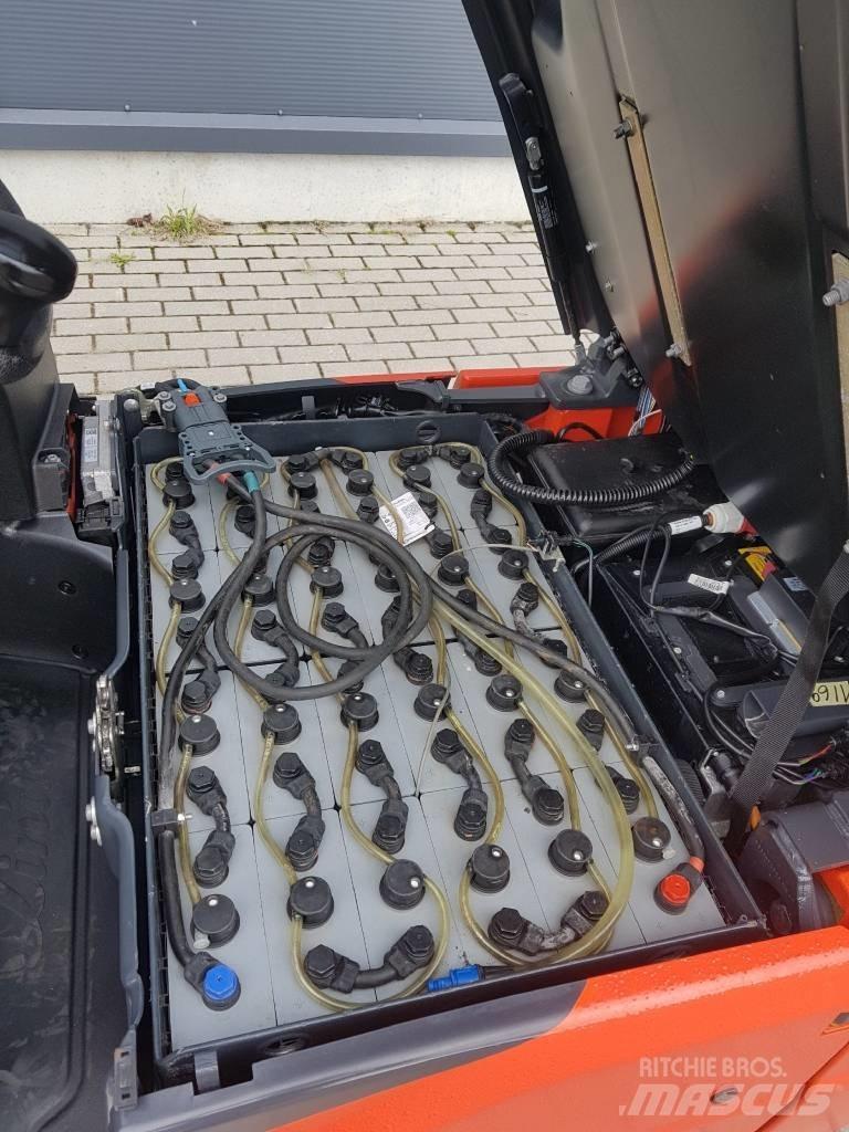 Linde E16C Електронавантажувачі